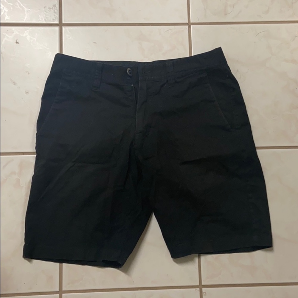 Black Volcom Shorts